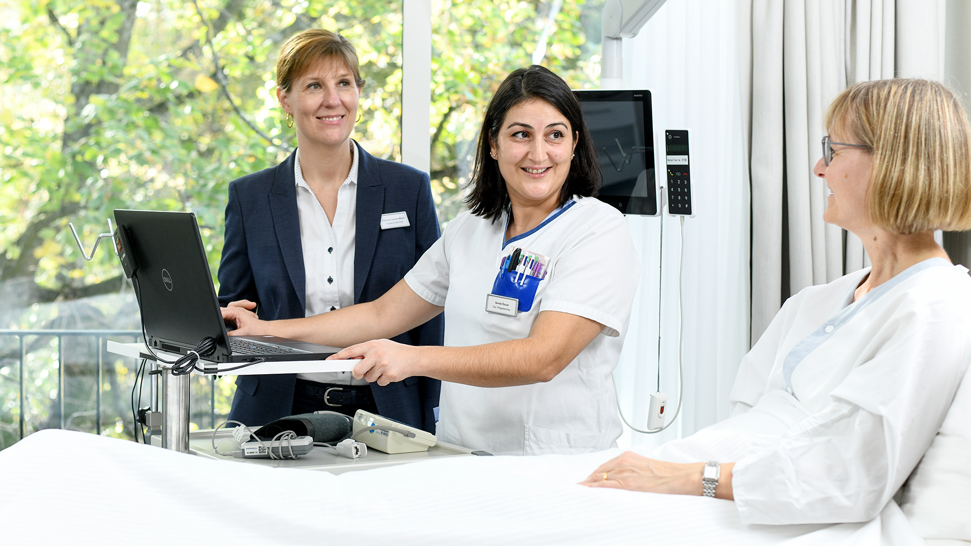 Bilder St. Claraspital