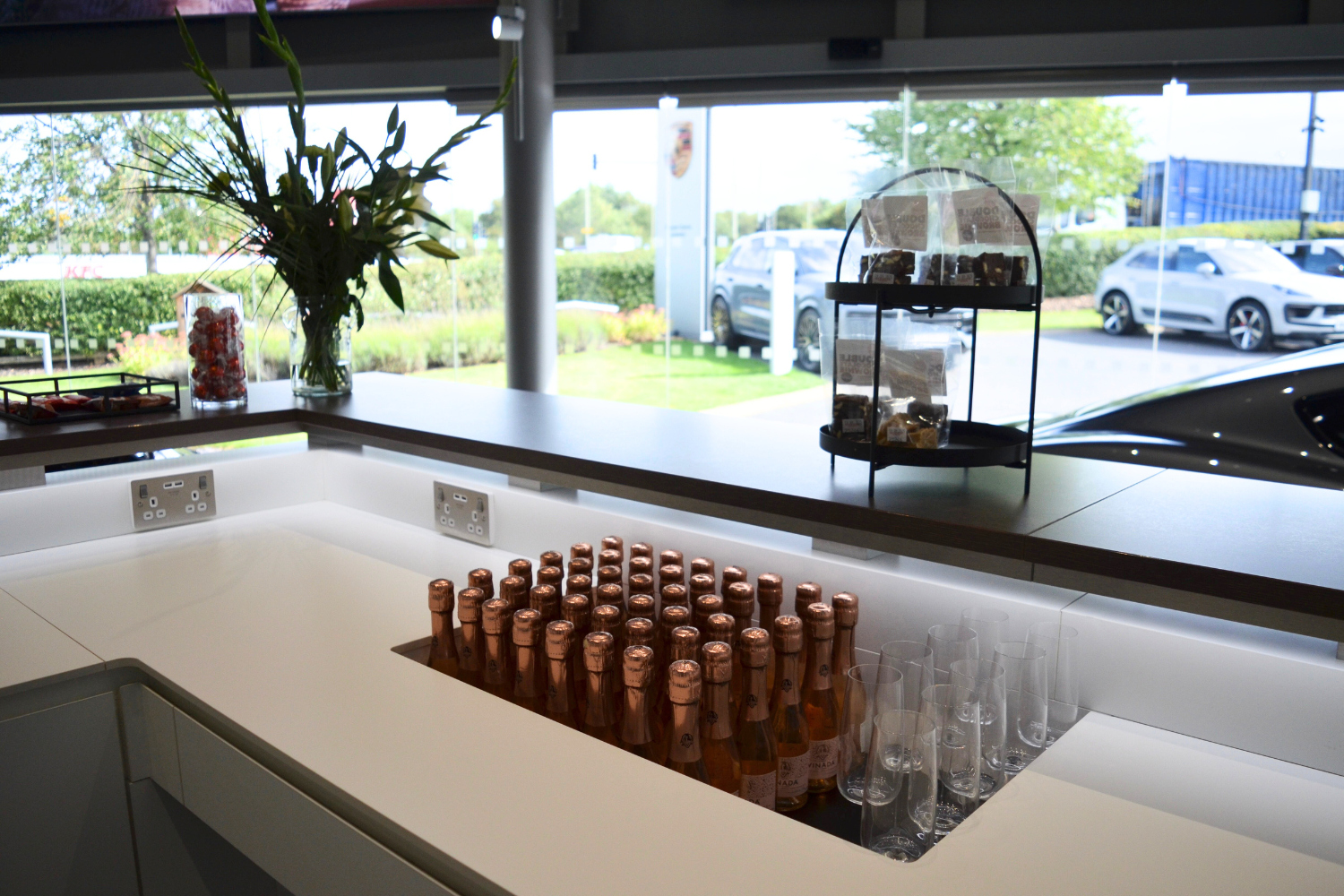 Images Porsche Centre Leicester