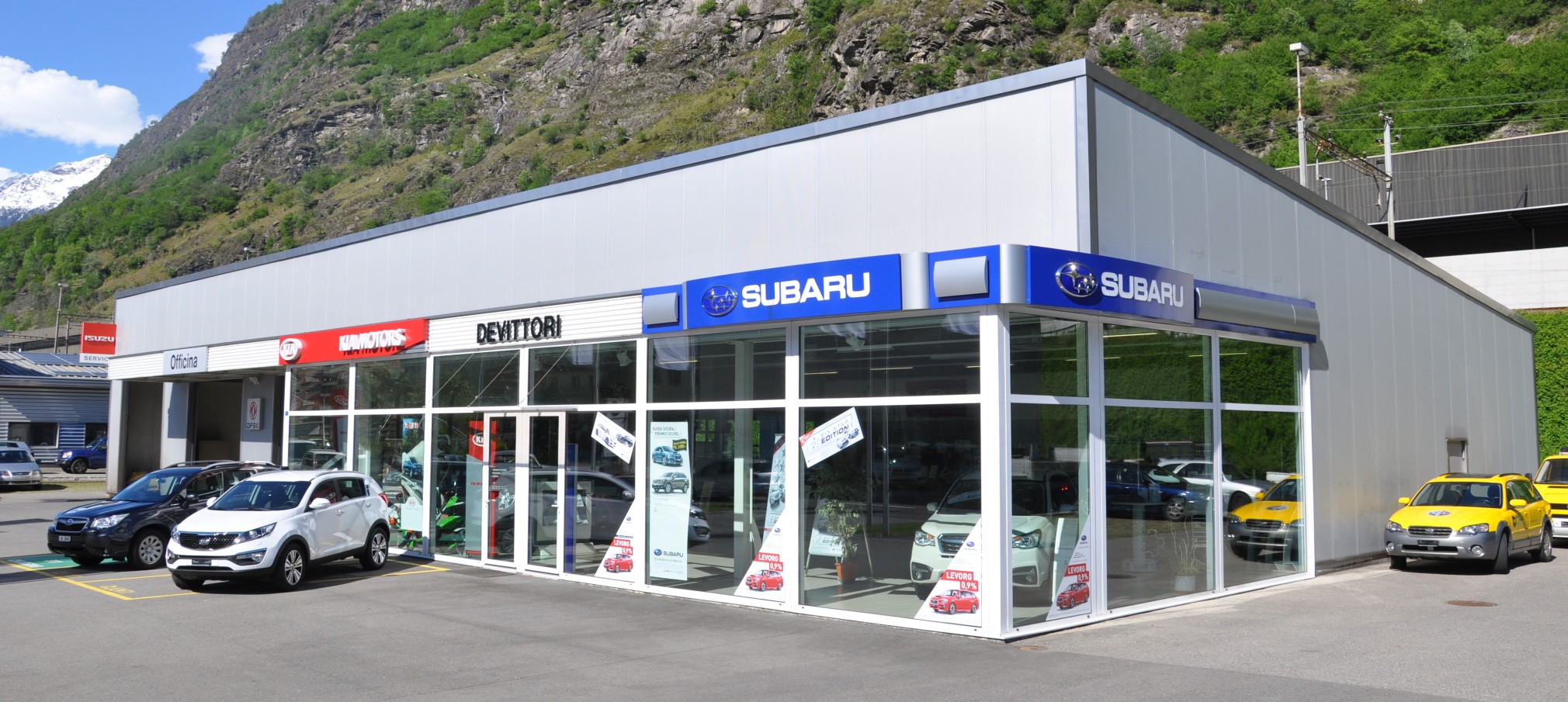 Bilder DEVITTORI ALL CARS PLUS SA