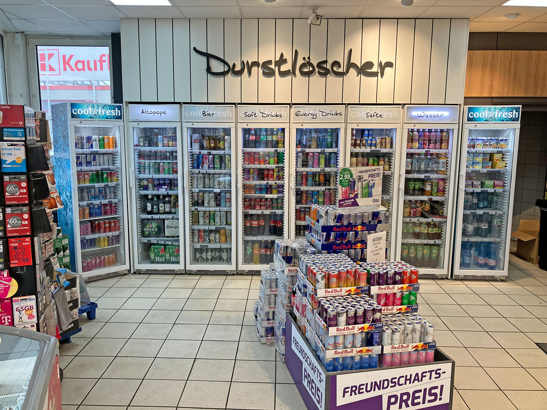 OIL! Tankstelle, Kirchheimer Straße 45 A in Grünstadt