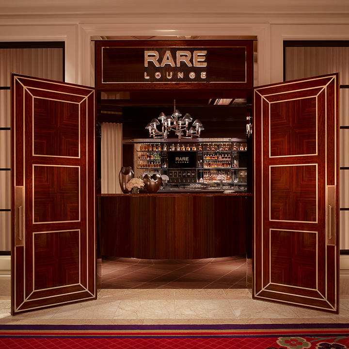 Rare Lounge at Encore Boston Harbor