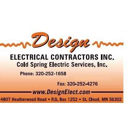 Design Electric, Inc. Logo