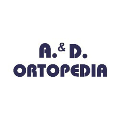 A e D Ortopedia  Plantari Mascherine  Articoli Ortopedici Logo