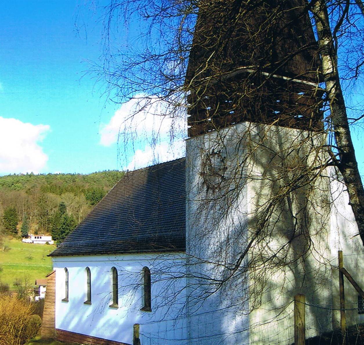 Bilder Evangelische Kirche Finkenbach - Evangelische Kirchengemeinde Rothenberg