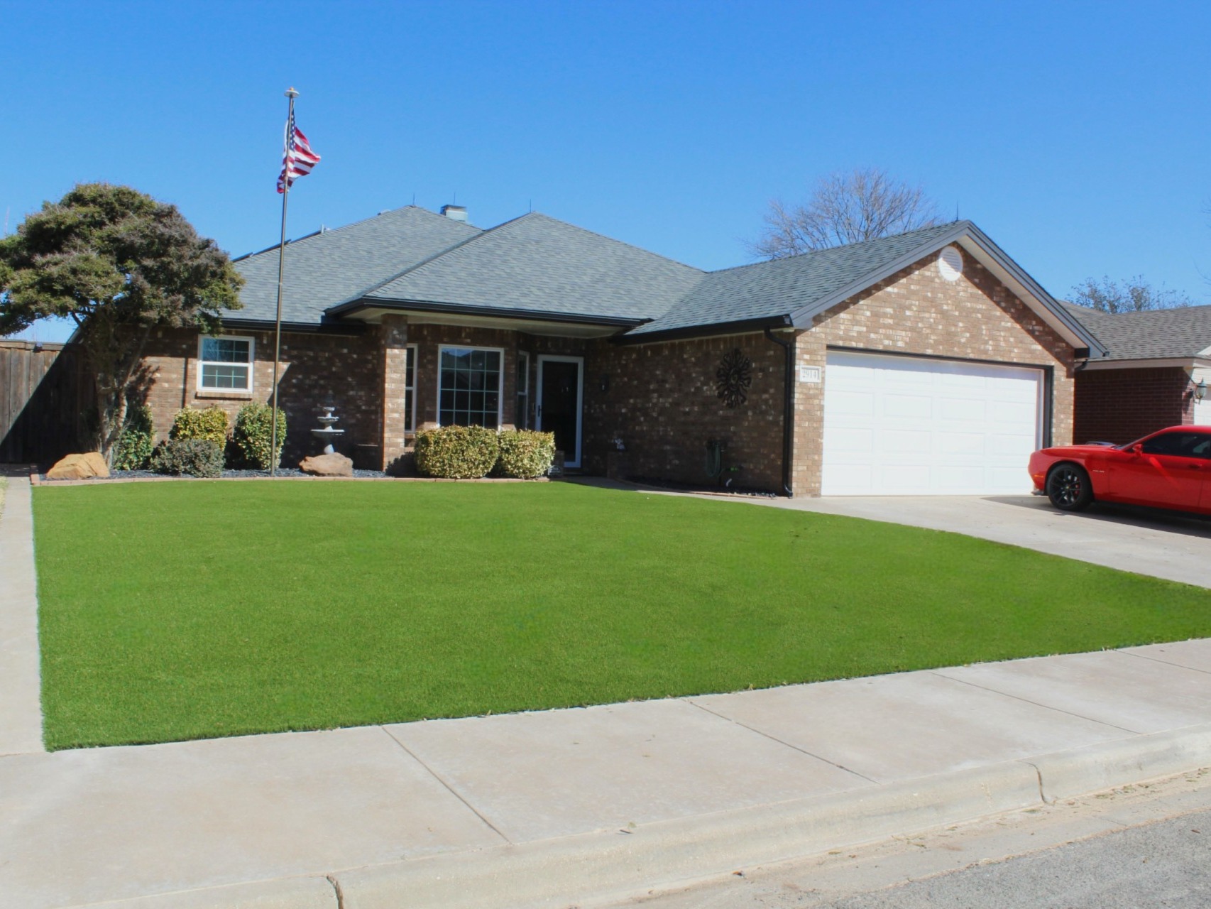 Elite Artificial Turf Installation 