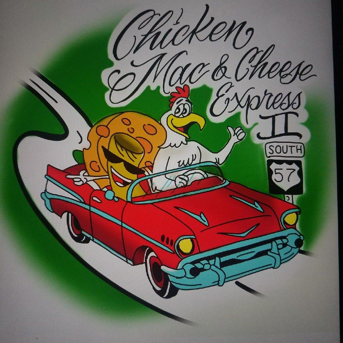 Chicken Mac & Cheese Express Ii
