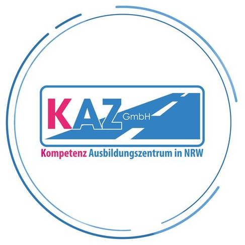 KAZ Kompetenz Ausbildungszentrum in NRW GmbH in Gelsenkirchen - Logo