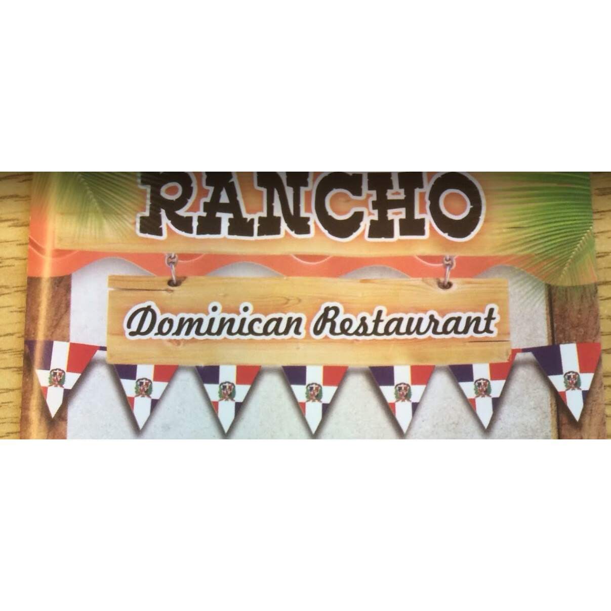 Rancho Restaurant Dominican Latin Food Logo