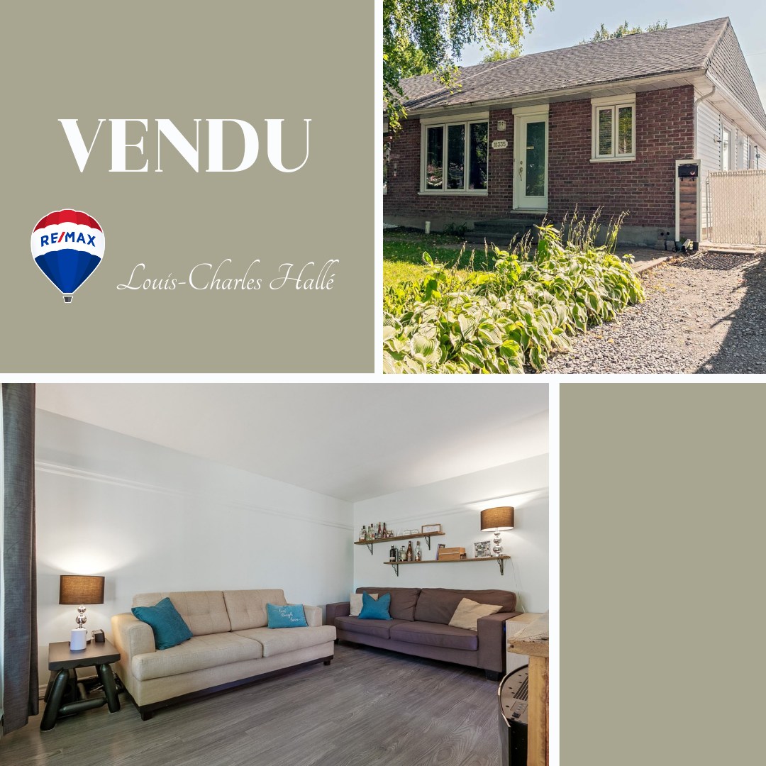Images Louis-Charles Hallé, Re/Max: Courtier Immobilier Limoilou
