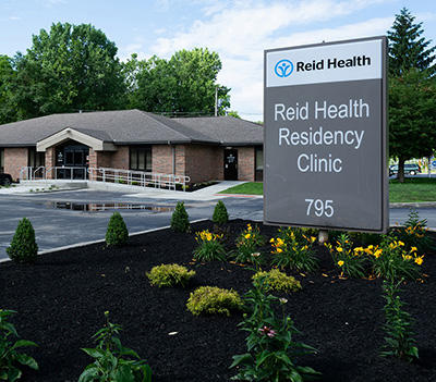 Images Reid Health Residency Clinic