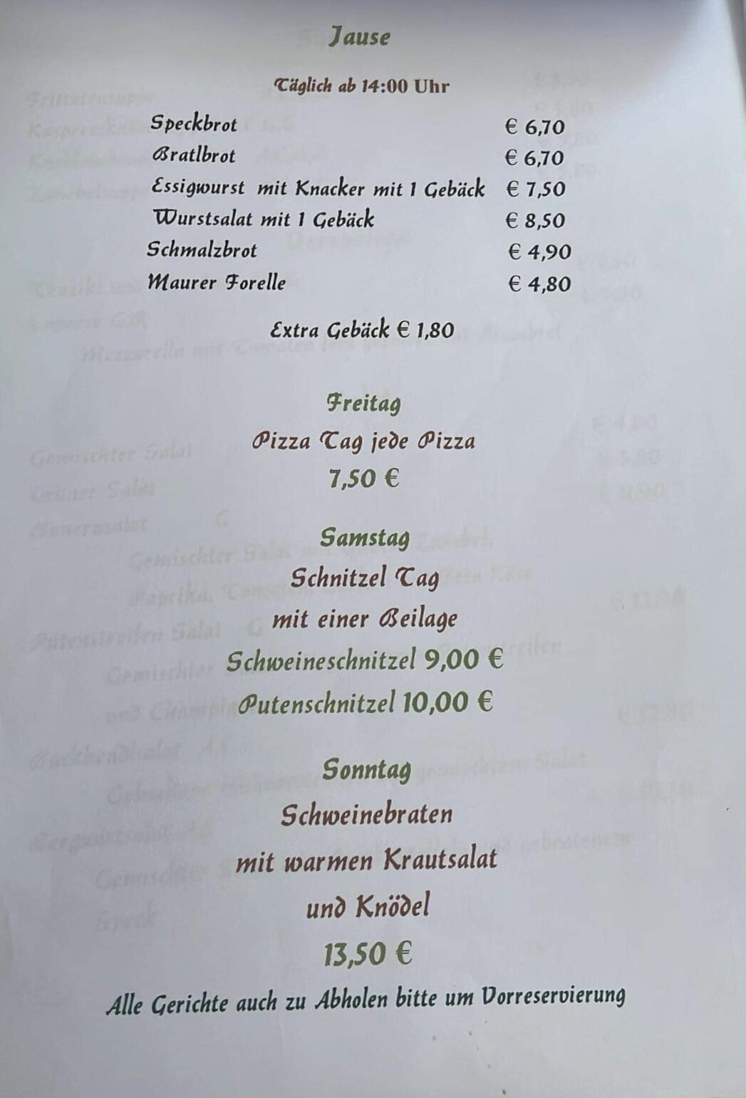 Der Bergwirt Restaurant, Mayr-zu-Berg-Straße 25 in Ansfelden