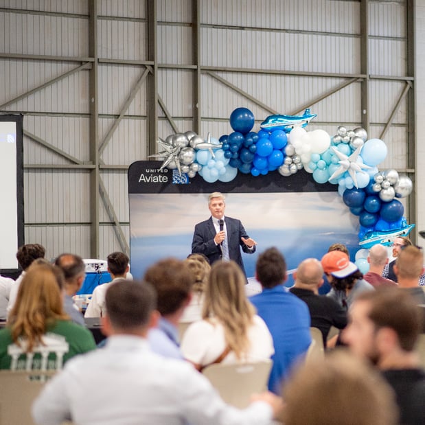 Images UND Aerospace Foundation Flight Training Center