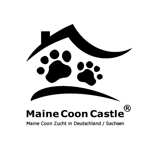 Maine Coon Castle Logo