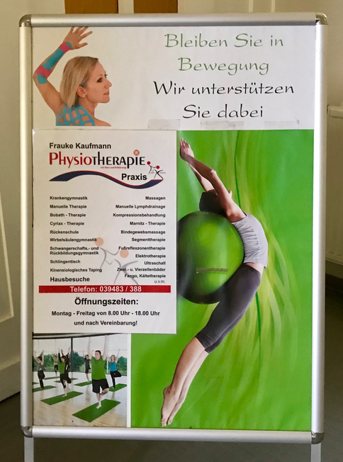 Bild 1 Frauke Kaufmann Physiotherapie in Ballenstedt