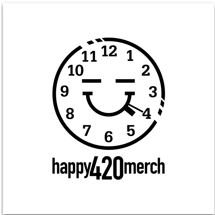 Happy 420 Merch