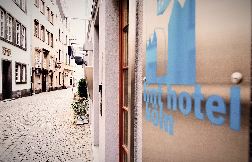 lint hotel köln, Lintgasse 7 in Köln
