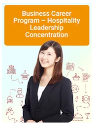 The Hospitality Leadership Concentration Program at the Chicago IL campus prepares students for a career in hospitality management that focuses on different industry segments, including hotels, restaurants, gaming, and event planning. Students will also have the opportunity to develop industry-specific leadership and strategic management skills. They will be exposed to approaches in effective staff training and development, which is critical for the quality of guest experience. Get enrolled to see your Curricular Practical Training (CPT) options. With Curricular Practical Training, you are eligible in getting a Social Security number as an International student. This is a great opportunity to work and study at an international school with a flexible schedule. Use the link below to learn more about our diverse lineup of business career programs. Our Admissions Reps will be happy to connect with you and share their knowledge and personal insights.