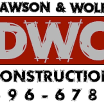 Dawson & Wolfe Construction Logo