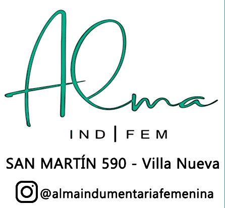 ALMA INDUMENTARIA FEMENINA - Villa María
