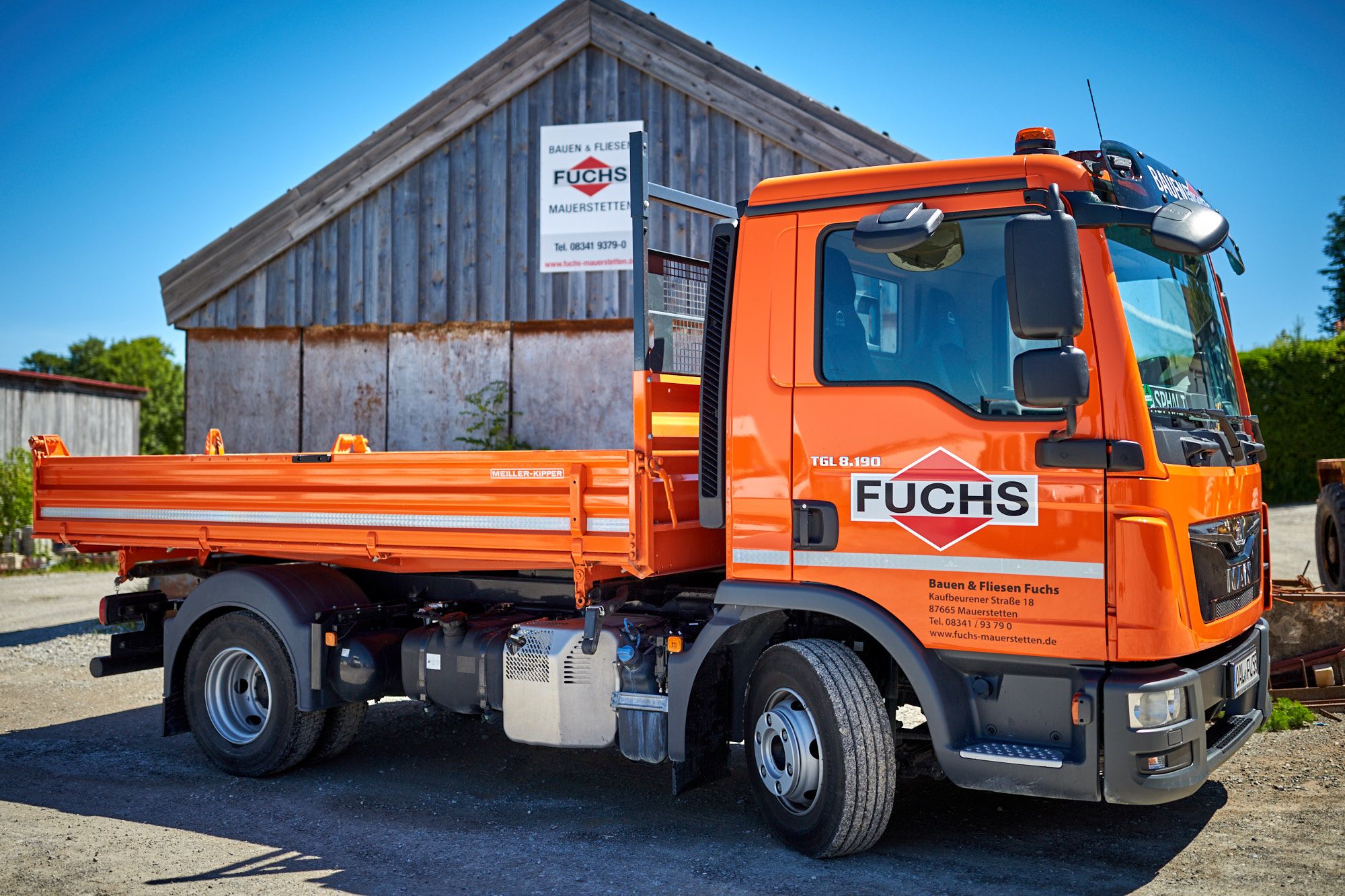 Fuchs Bau GmbH, Kaufbeurener Straße 18 in Mauerstetten