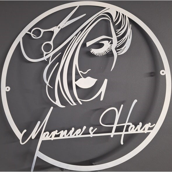 Marnie's Hair Logo
