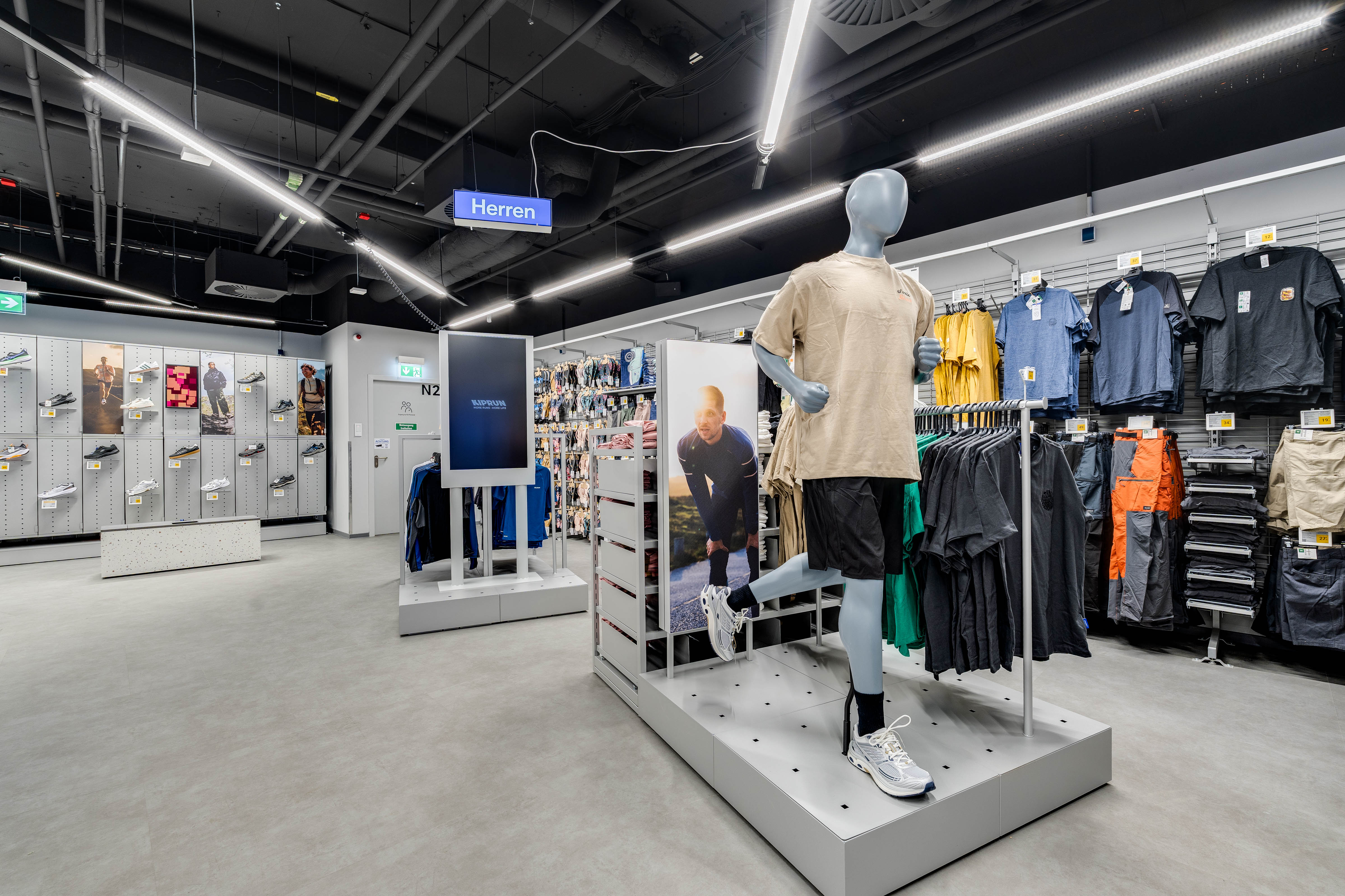 DECATHLON Connect Leipzig Hauptbahnhof, Willy-Brandt-Platz 1 in Leipzig