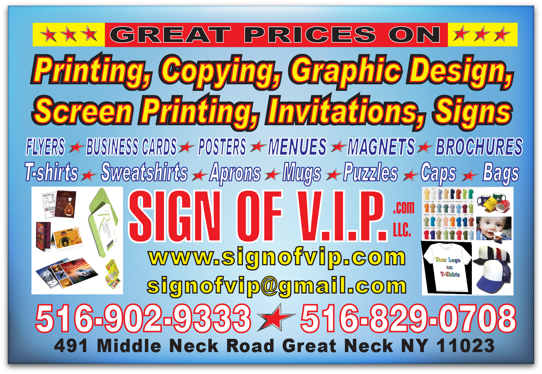Great Neck Printing, Signs & Graphic Design Coupons near ...