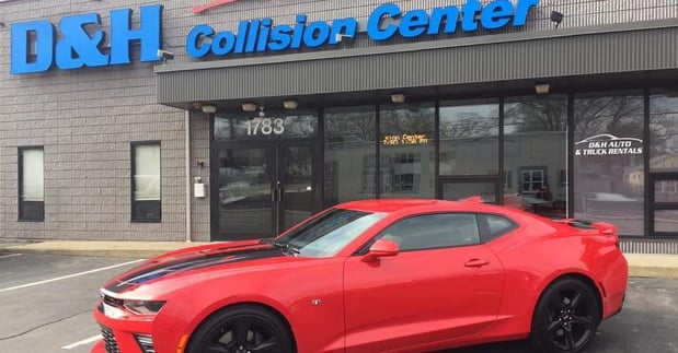 Images D&H Collision Center