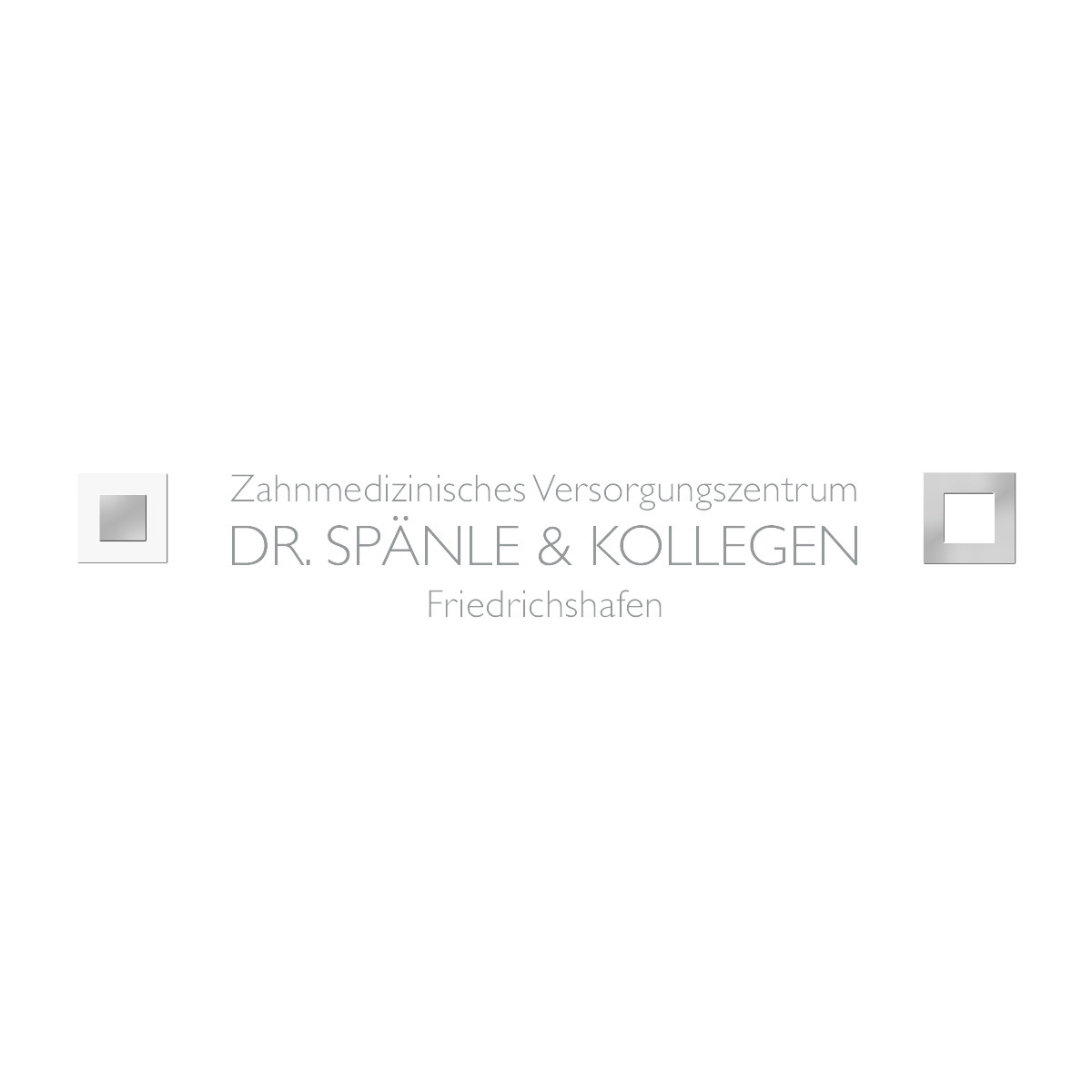 Logo Zahnmedizinisches Versorgungszentrum Friedrichshafen – Dr. Spänle GmbH