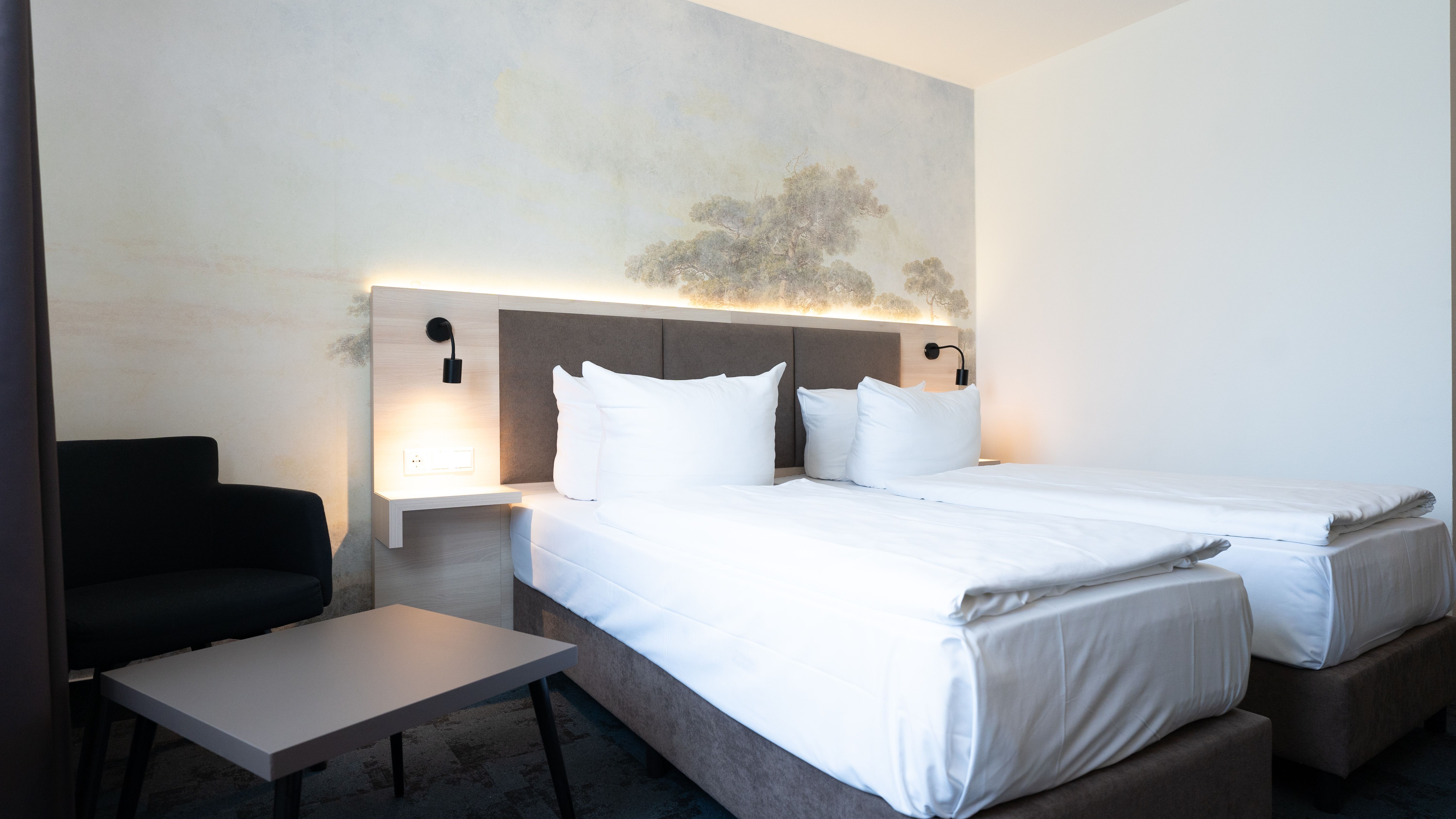 eXo Individual Hotel Lampertheim - by SuperFly Hotels, Andreasstraße 4-6 in Lampertheim