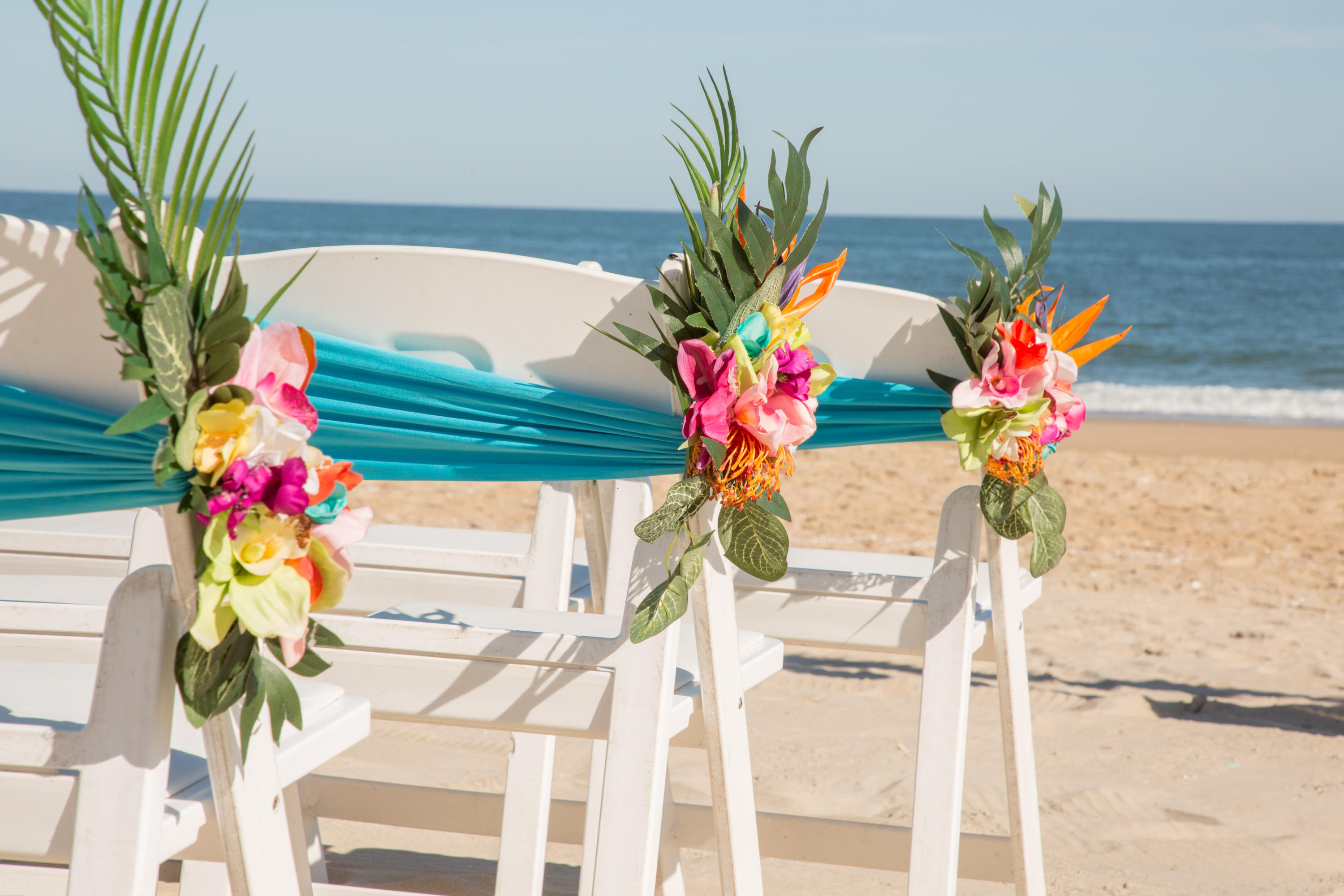 Barefoot Beach Bride Photo