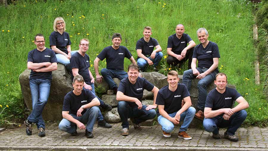 Hubert Weber, Gewerbegebiet 1 in Seebach