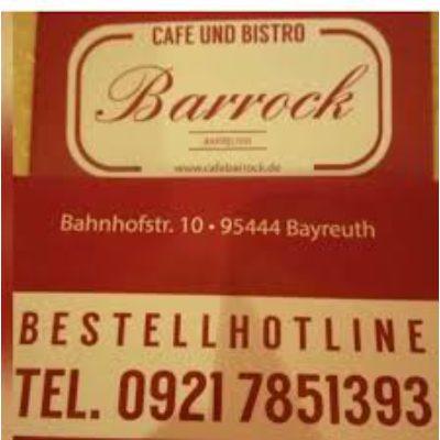 Cafe Bistro Barrock in Bayreuth - Logo