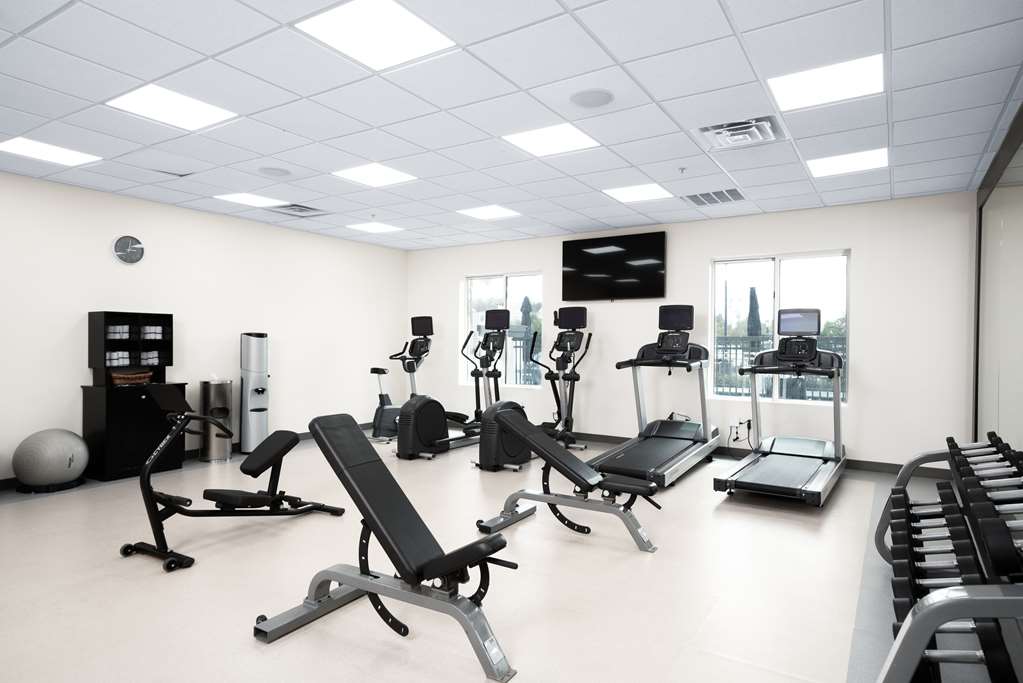 Health club  fitness center  gym