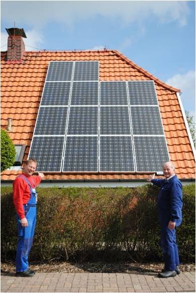 Bilder aleo solar GmbH