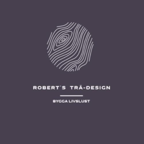 Robert's Trädesign Logo