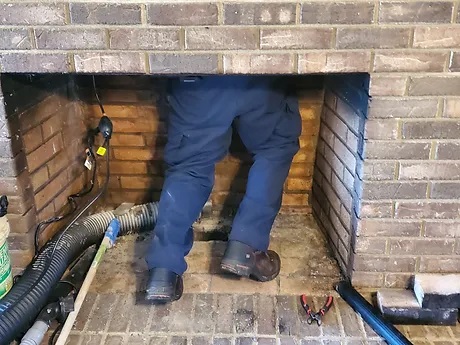 When your chimney is in need of repair, trust Kickin' Ash LLC for expert chimney repair services. Our experienced technicians are equipped to address a wide range of chimney issues, ensuring the safety and efficiency of your fireplace or woodstove. Count on us for reliable solutions that restore your chimney's functionality.