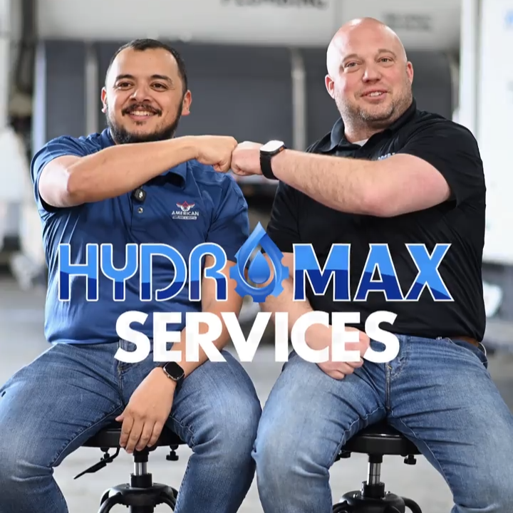 The Hydromax Services management team &mdash; the same trusted local leadership, now with expanded capabilities. Following our merger with American Grease & Septic, one team handles your plumbing, drain, sewer, grease, and septic needs.