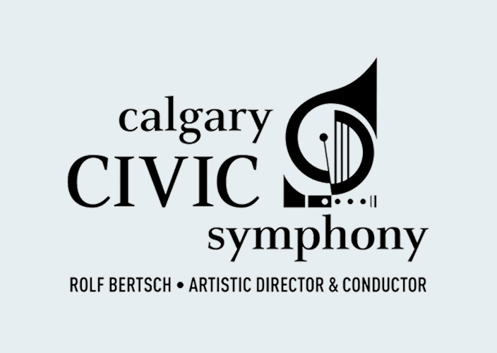 Calgary Civic Symphony logo.