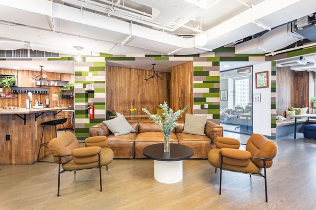 Images WeWork 222 Broadway