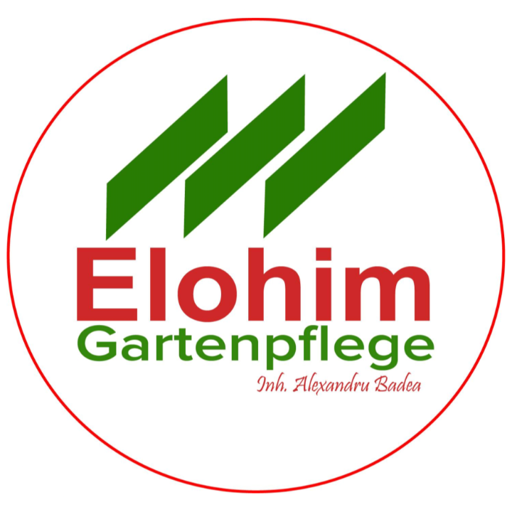 Logo Elohim Gartenpflege Inh. : Alexandru Badea