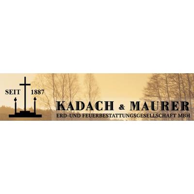 Logo Erd- & Feuerbestattungen KADACH & Maurer