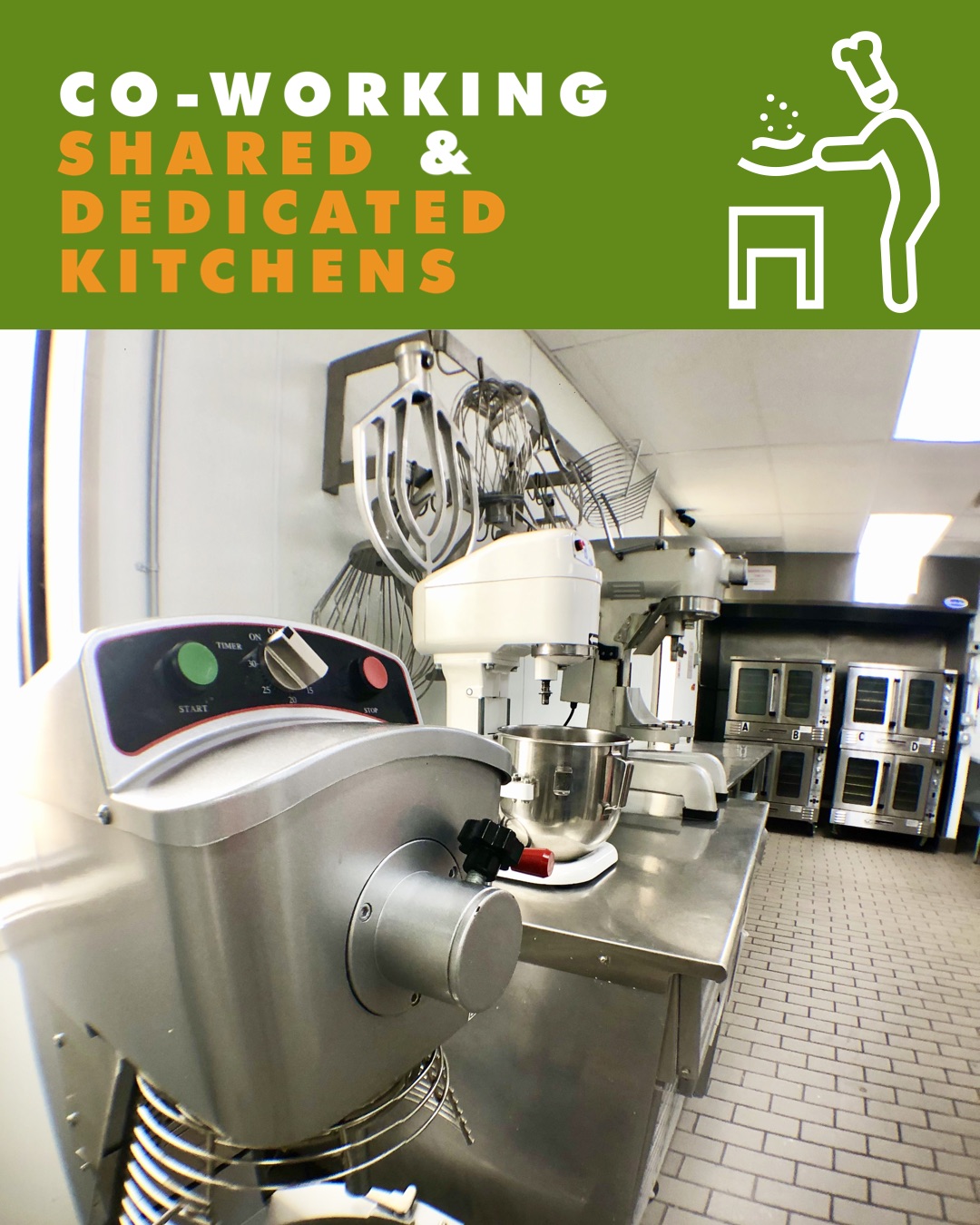 Shared Kitchen Atlanta - Kitchen production - Atlanta Shared kitchen