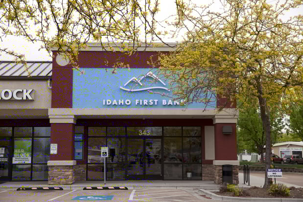 Images Idaho First Bank