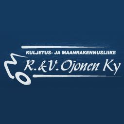 Kuljetus- ja maanrakennusliike R & V Ojonen Ky Logo
