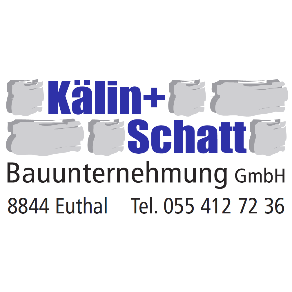Kälin + Schatt, Bauunternehmung GmbH Logo
