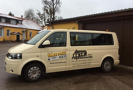 Bild 7 Gabriele Press Taxi Press in Trebbin