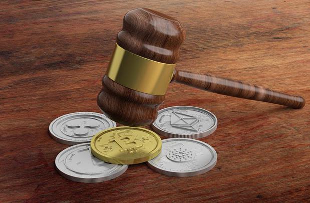 Images Bull Blockchain Law