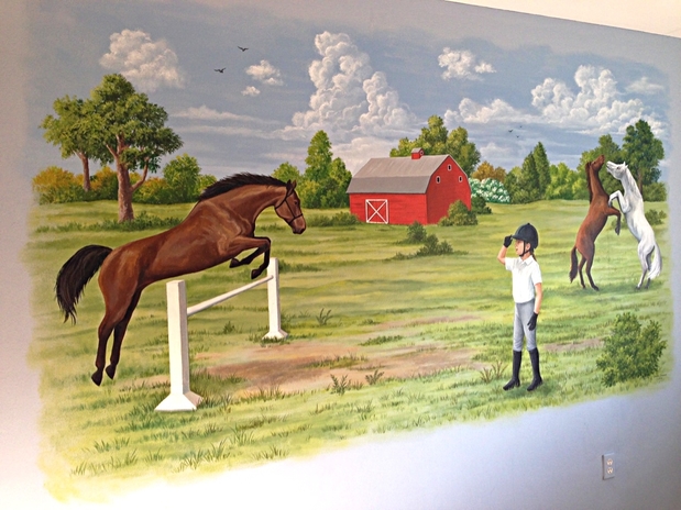 Images Mural Mural On The Wall