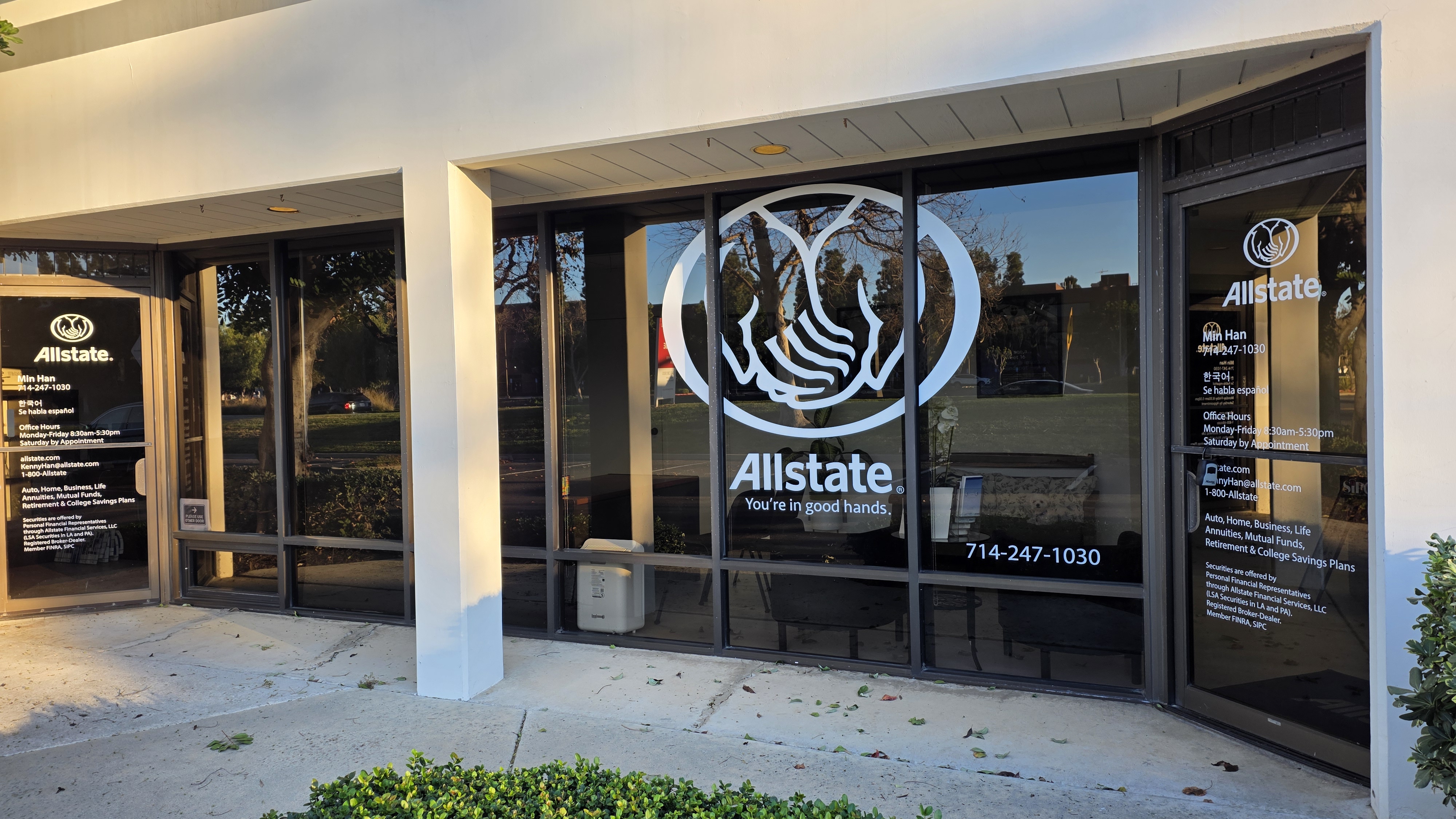 Min Han: Allstate Insurance Image